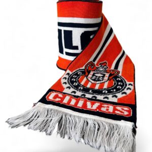Bufanda tejida Chivas