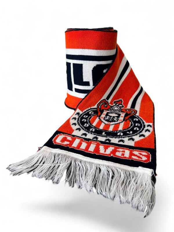 Bufanda tejida Chivas