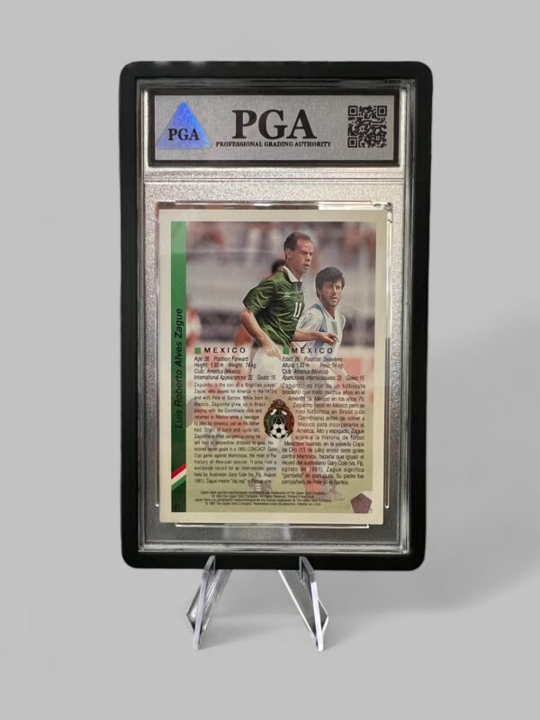 Card - Luis Roberto Alves ZAGUE - PGA 7 - Imagen 2