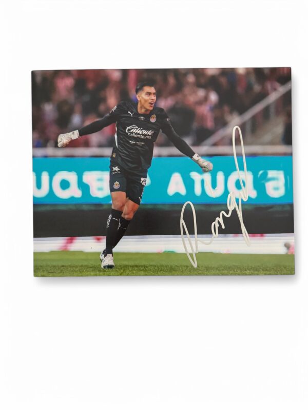 Autógrafo - Raul "TALA" Rangel