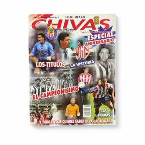 Chivas la revista Año 1 / No. 1