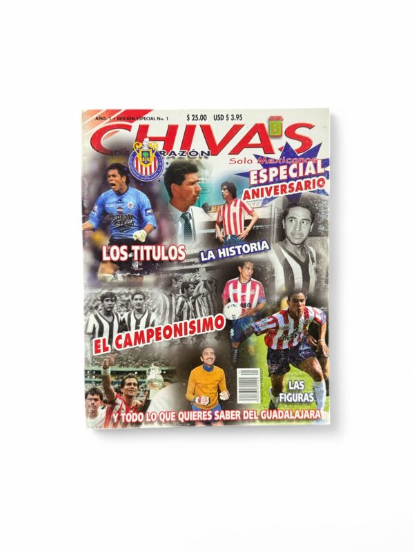 Chivas la revista Año 1 / No. 1