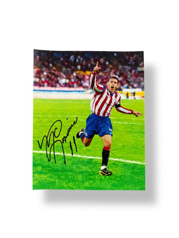 Ramon Morales Autografo