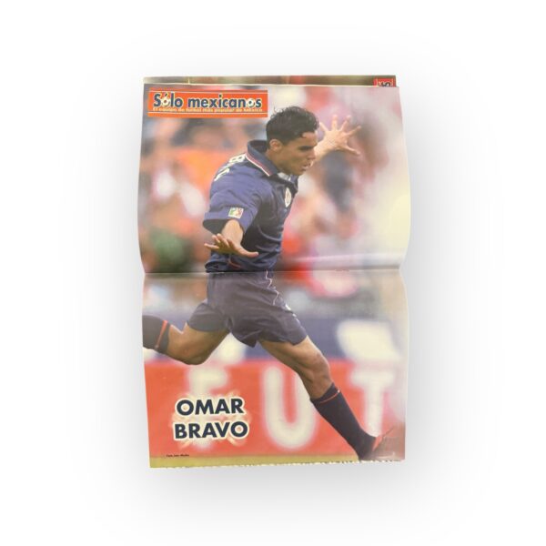 Revista - Sólo Mexicanos - Oswaldo Sánchez - Imagen 4