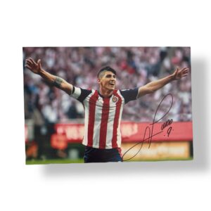 Pulido autógrafo