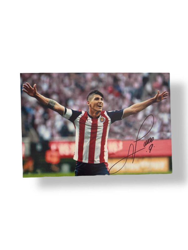 Pulido autógrafo