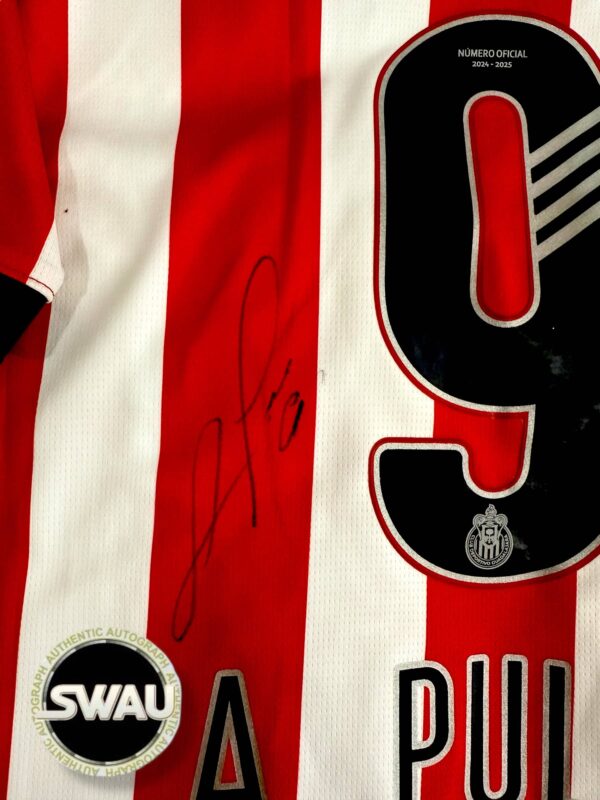 Autógrafo - Alan Pulido - SWAU - Imagen 3