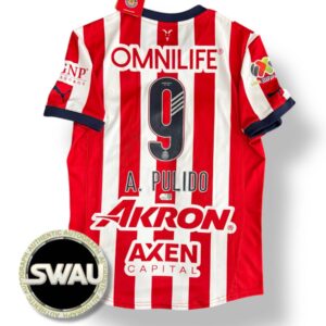 Alan Pulido Autografo