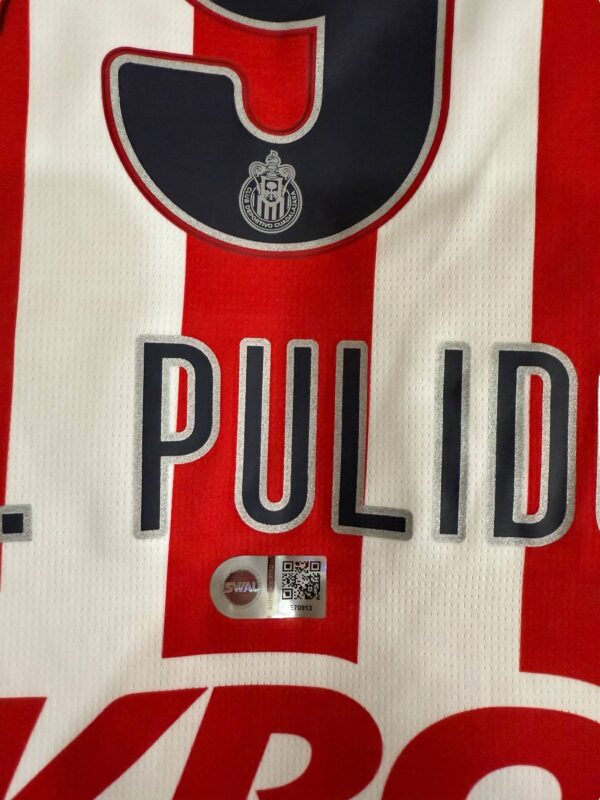 Autógrafo - Alan Pulido - SWAU - Imagen 4