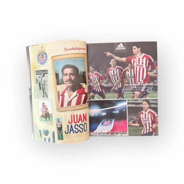 Revista - 100 Leyendas de CHIVAS - Imagen 3