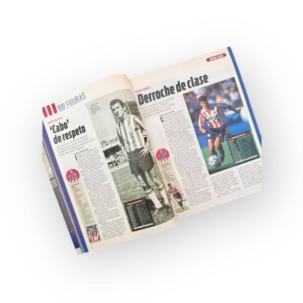 Revista - 100 Leyendas de CHIVAS - Imagen 2