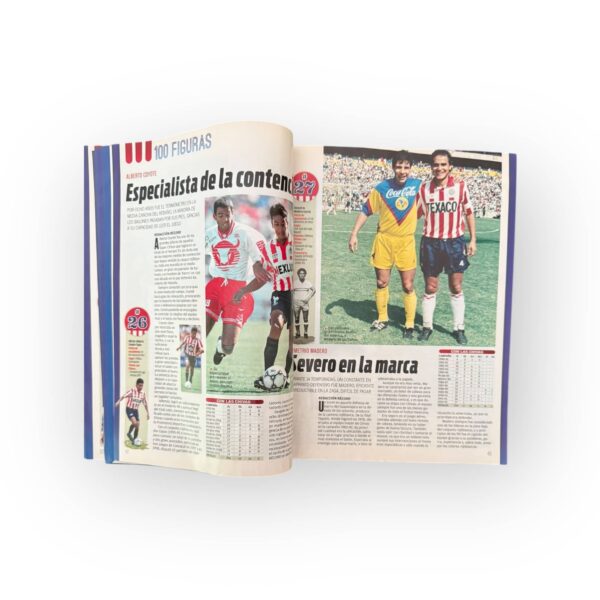 Revista - 100 Leyendas de CHIVAS - Imagen 4