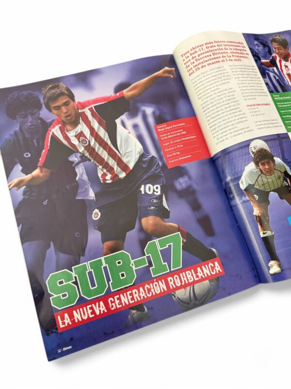 Revista Chivas - 100 años de Pasión - Imagen 3