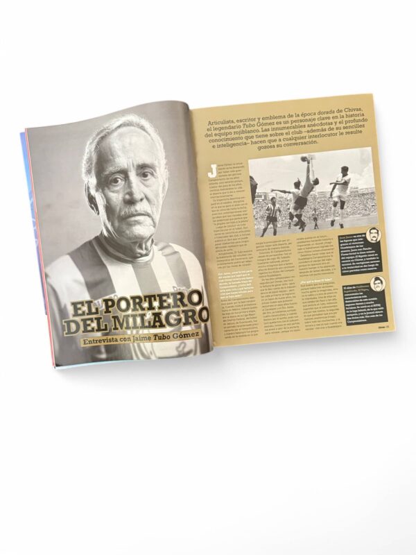 Revista Chivas - 100 años de Pasión - Imagen 4