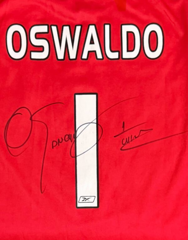 Autógrafo - Oswaldo Sánchez - Jersey - Imagen 2