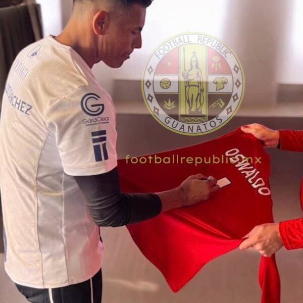 Autógrafo - Oswaldo Sánchez - Jersey - Imagen 6