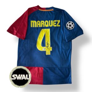 Autógrafo Rafa Marquez - Barcelona