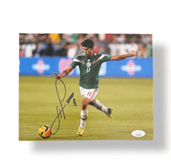 Autógrafo - Alan Pulido - JSA - Imagen 2