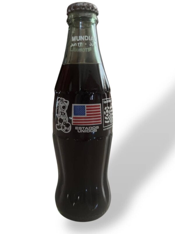 Botella Coca-Cola Mundial USA 94