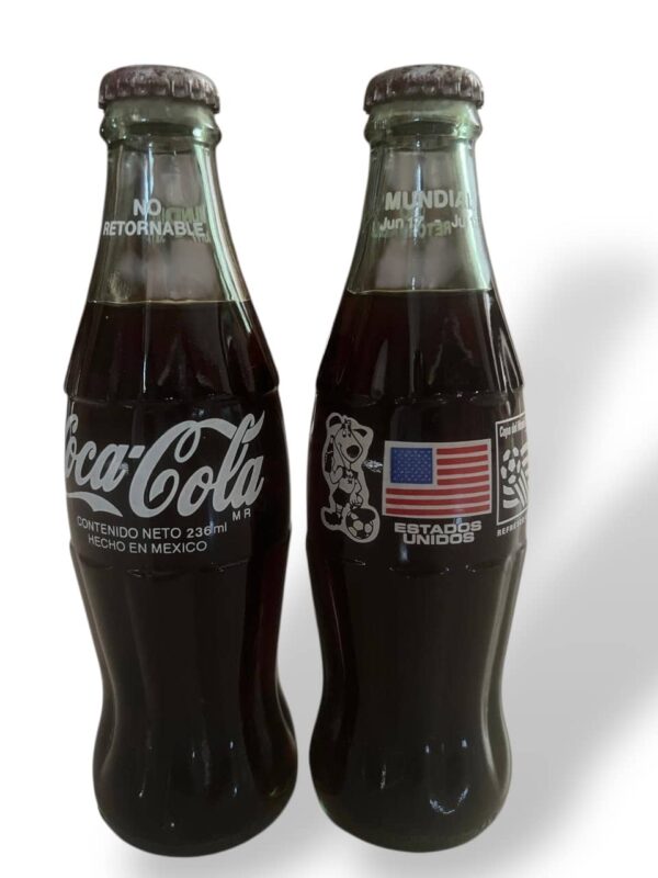 Botella Coca-Cola Mundial USA 94 - Imagen 3