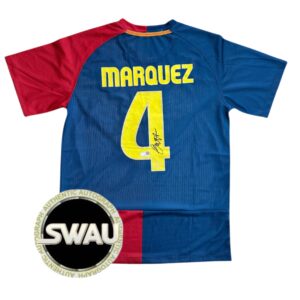 Autógrafo Rafa Marquez Footballrepublic.mx