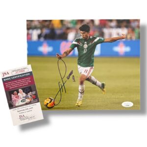 Autógrafo Alan Pulido
