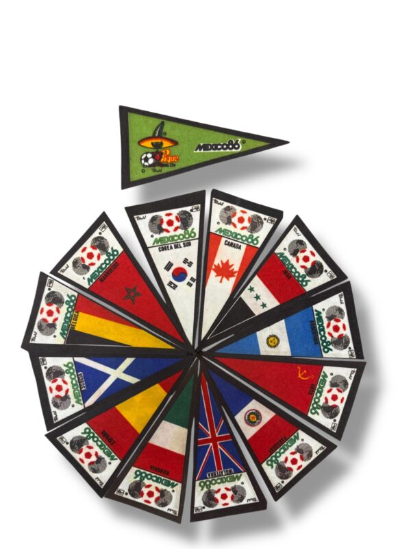Banderines México 86 -  De epoca - Imagen 2