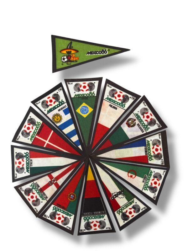 Banderines México 86 -  De epoca - Imagen 3