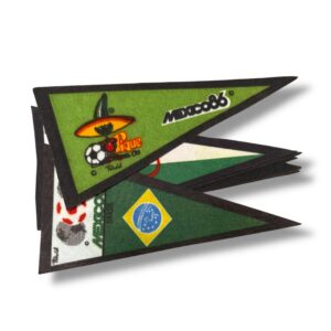 FootballRepubic_Banderin_México 86