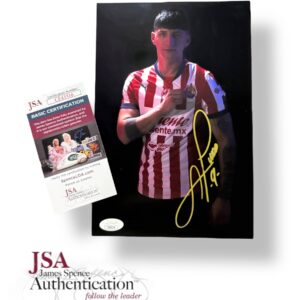 Autografo Alan Pulido JSA