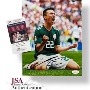 Hirving Lozano Autografo