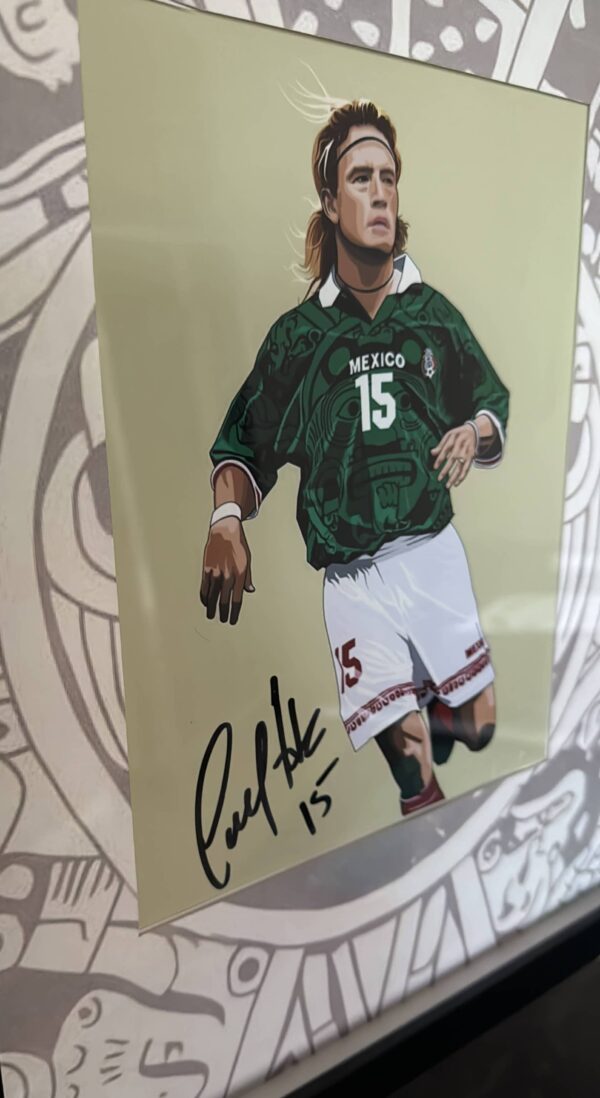 Autógrafo Luis Hernandez "El Matador" - Imagen 3