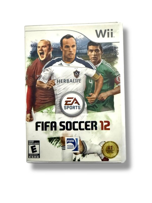 Autógrafo Rafa Marquez - FIFA 2012  - Wii - JSA - Imagen 3