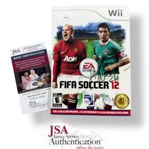 Autógrafo Rafa Marquez - FIFA 2012  - Wii - JSA
