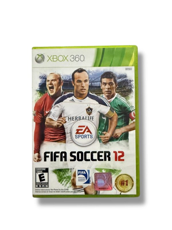 Autógrafo Rafa Marquez - FIFA 2012  - Xbox 360 - JSA - Imagen 2