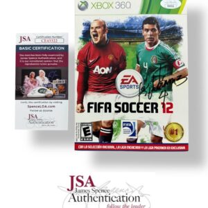 Autógrafo Rafa Marquez - FIFA 2012  - Xbox 360 - JSA