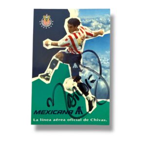 Autógrafo - Postal - Gustavo "Gusano" Nápoles
