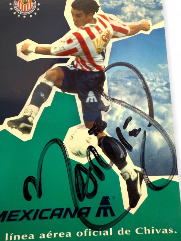 Autógrafo - Postal - Gustavo "Gusano" Nápoles - Imagen 3