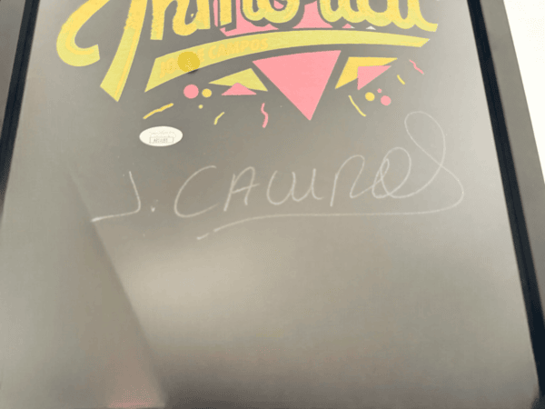 Jorge Campos - Edición el inmortal - Enmarcada - JSA - Imagen 4