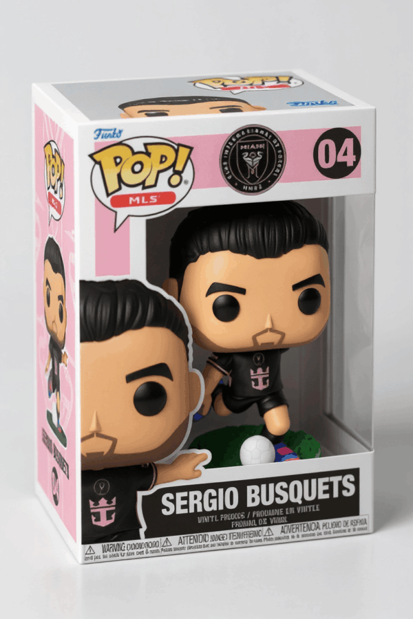 Sergio Busquets FUNKO POP
