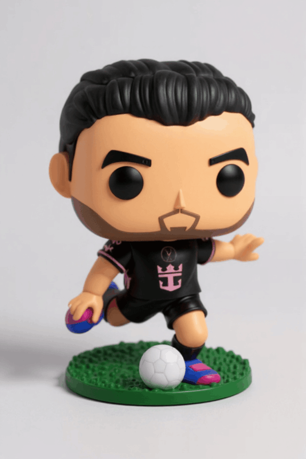 Funko Pop Sergio Busquets - Imagen 3