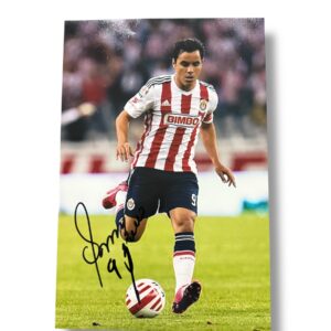 Football_Republic_Omar Bravo Autografo
