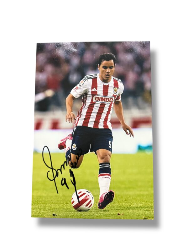 Football_Republic_Omar Bravo Autografo