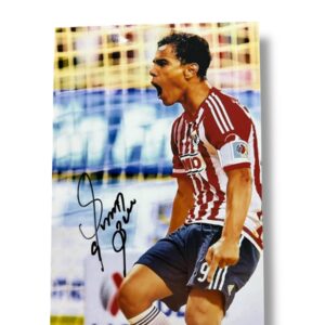 Autógrafo Omar Bravo