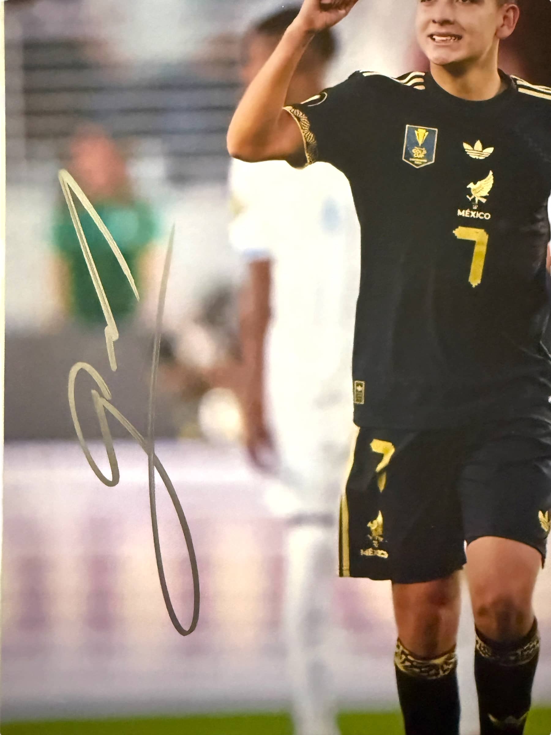 Autógrafo Gilberto Mora / SWAU - Imagen 2