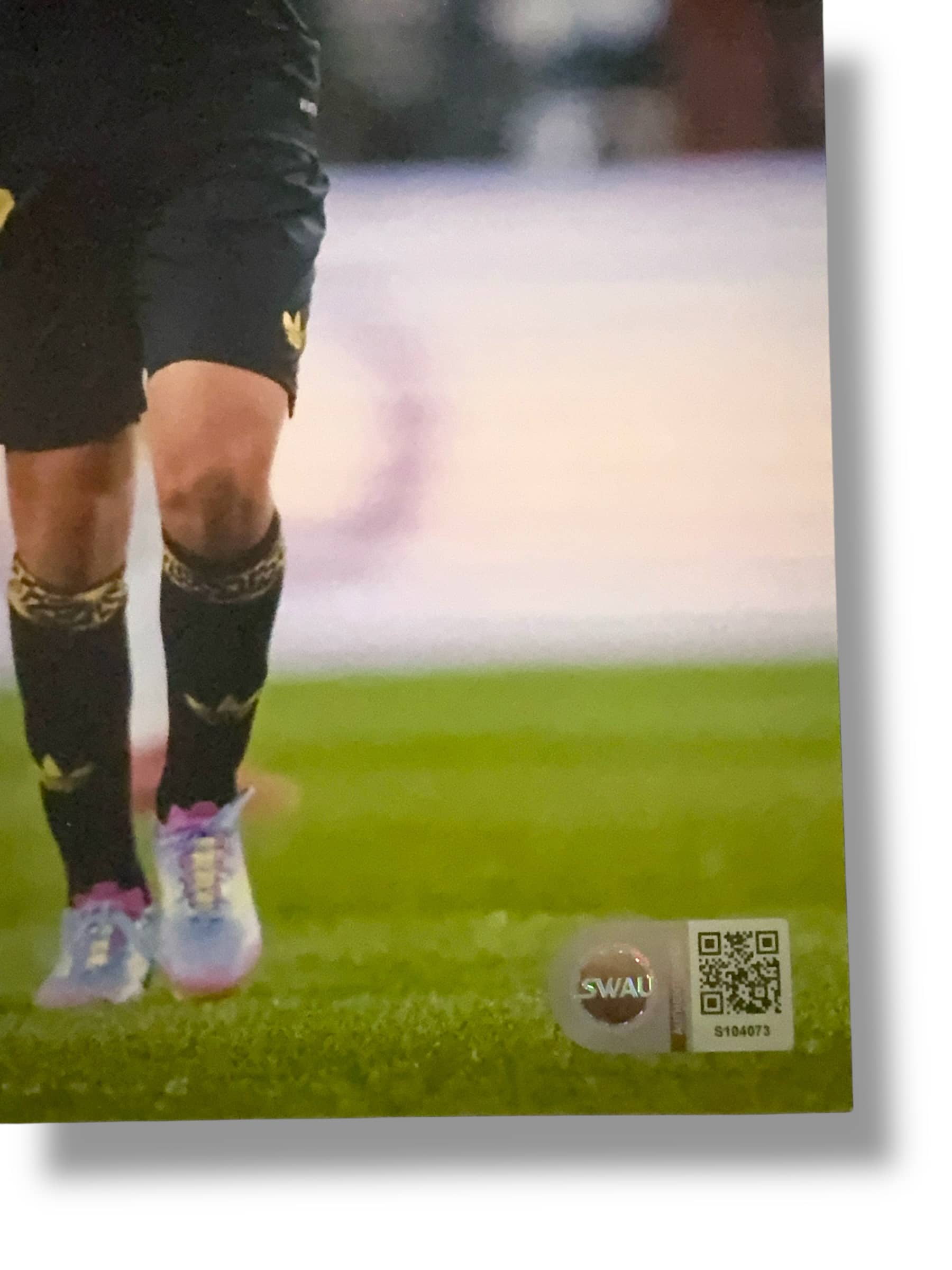 Autógrafo Gilberto Mora / SWAU - Imagen 3